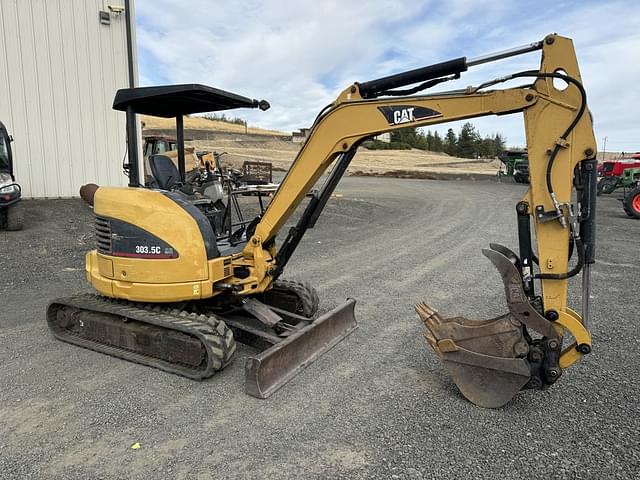 Image of Caterpillar 303.5CCR equipment image 4