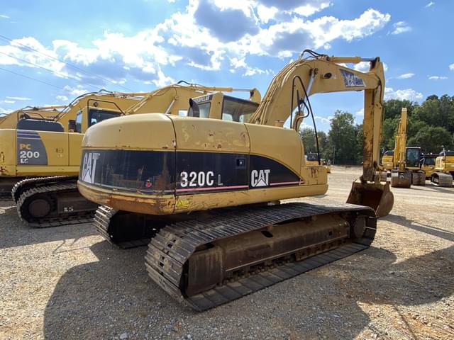 Image of Caterpillar 320CL equipment image 2