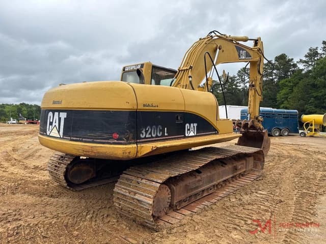 Image of Caterpillar 320CL equipment image 3