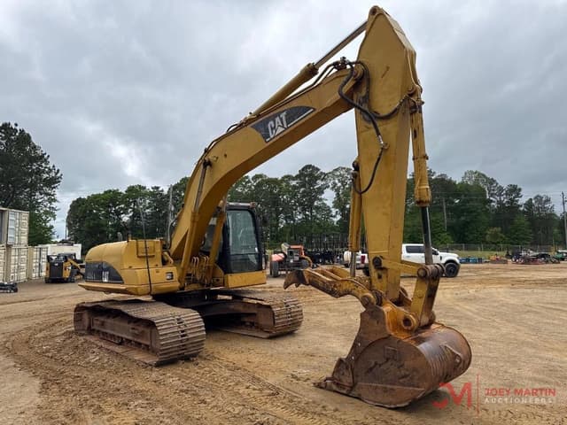 Image of Caterpillar 320CL equipment image 2