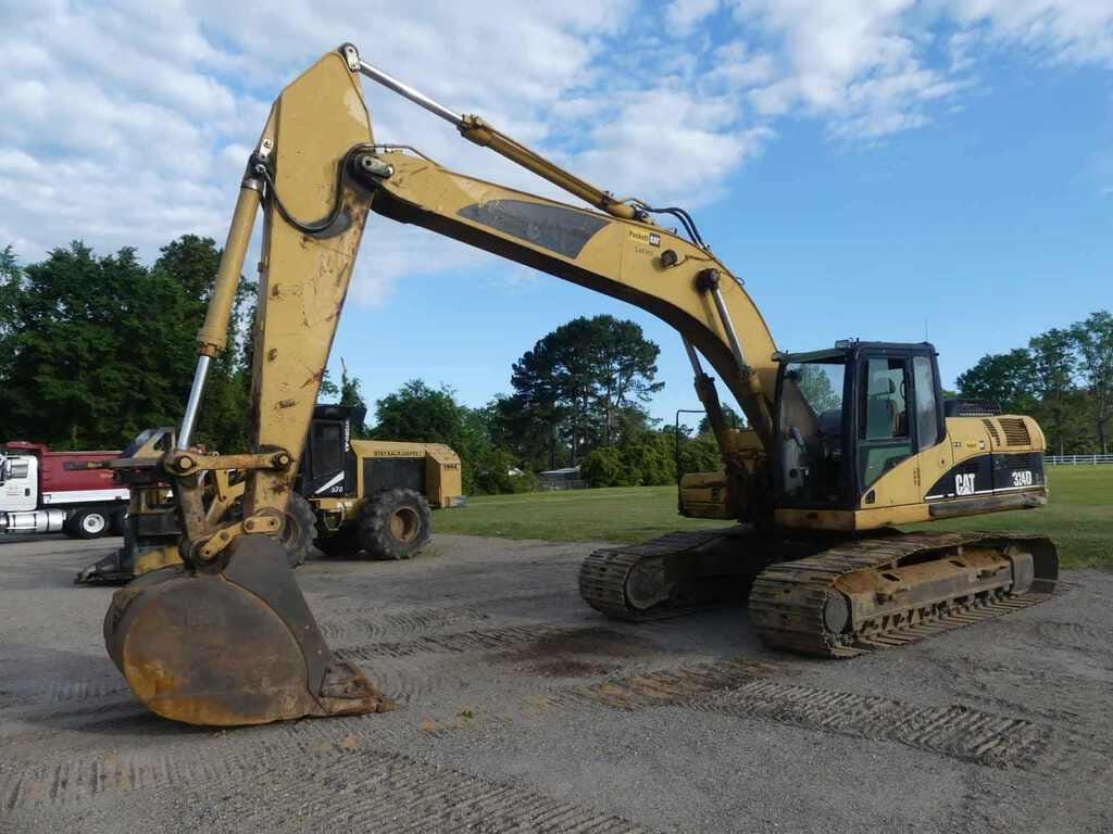Main image Caterpillar 324D