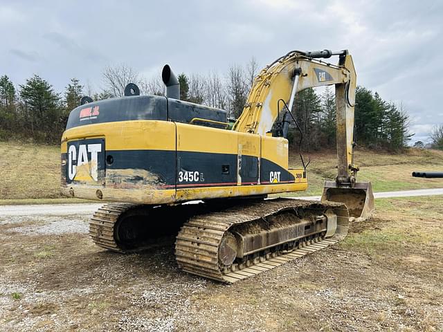 Image of Caterpillar 345CL equipment image 2