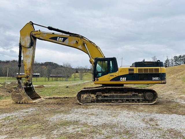 Image of Caterpillar 345CL equipment image 1