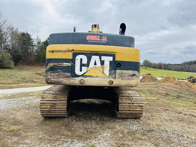 Image of Caterpillar 345CL equipment image 3