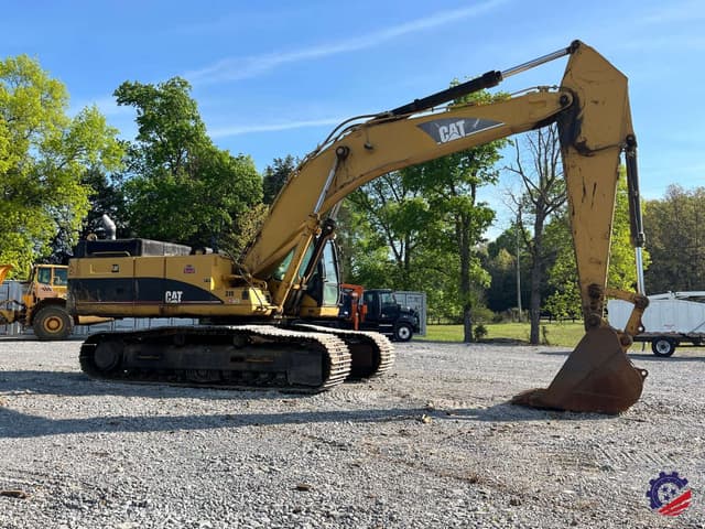 Image of Caterpillar 345CL equipment image 3