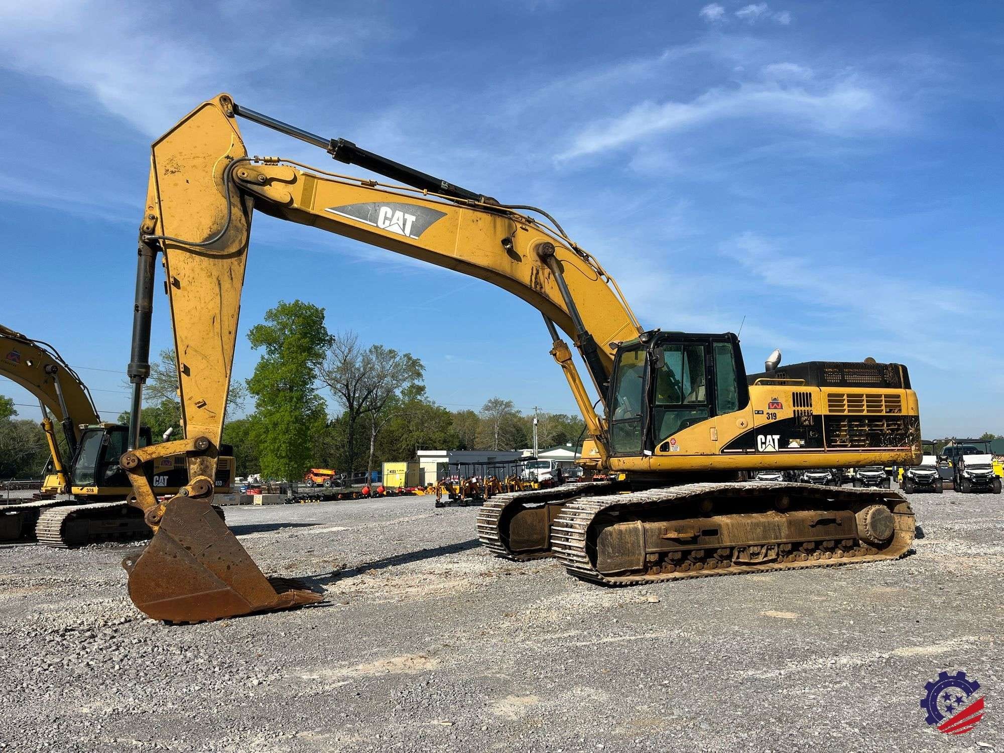 2006 Caterpillar 345CL Equipment Image0