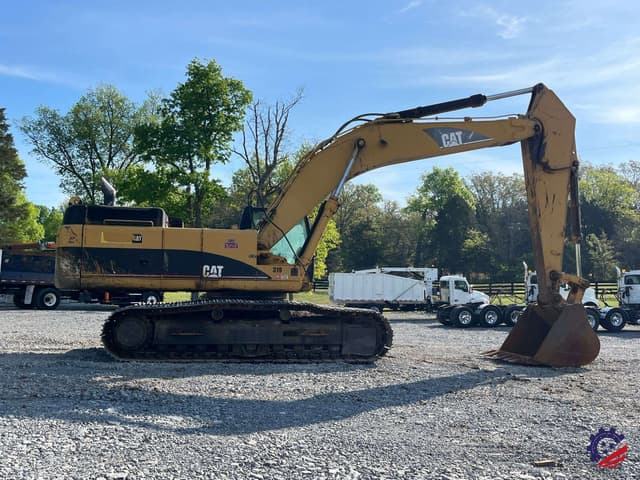 Image of Caterpillar 345CL equipment image 4