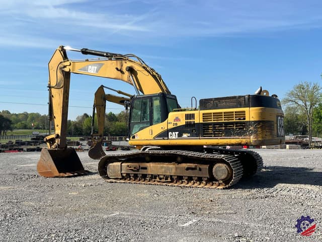 Image of Caterpillar 345CL equipment image 2