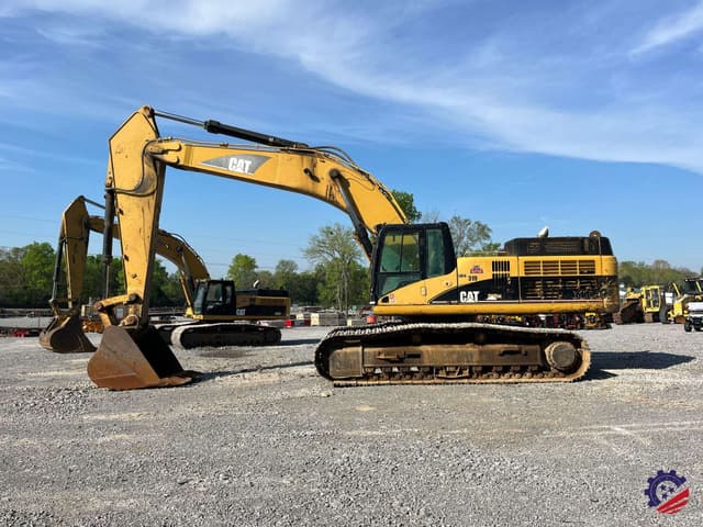 Image of Caterpillar 345CL equipment image 1