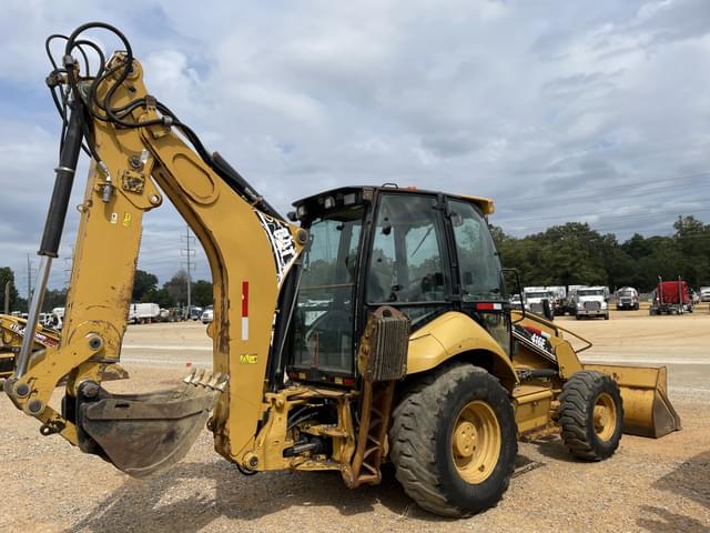 Image of Caterpillar 416E equipment image 3