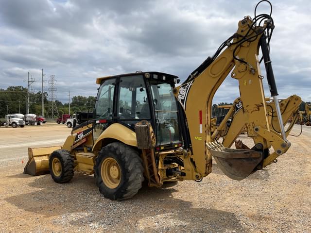 Image of Caterpillar 416E equipment image 1