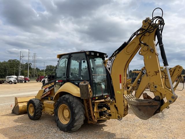 Image of Caterpillar 416E equipment image 2