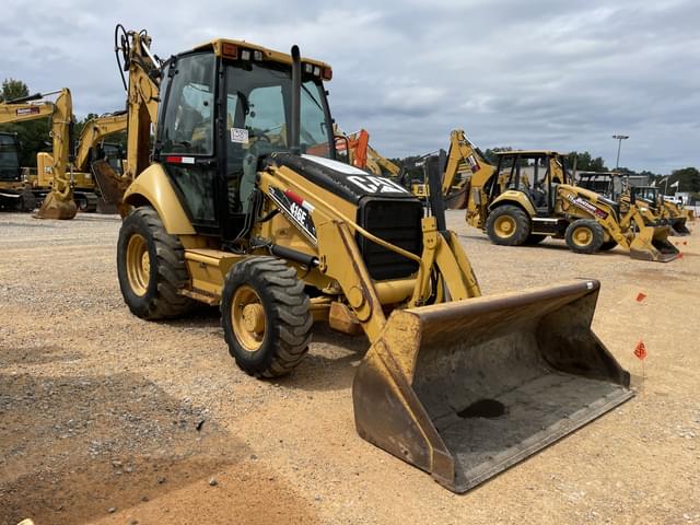 Image of Caterpillar 416E equipment image 4