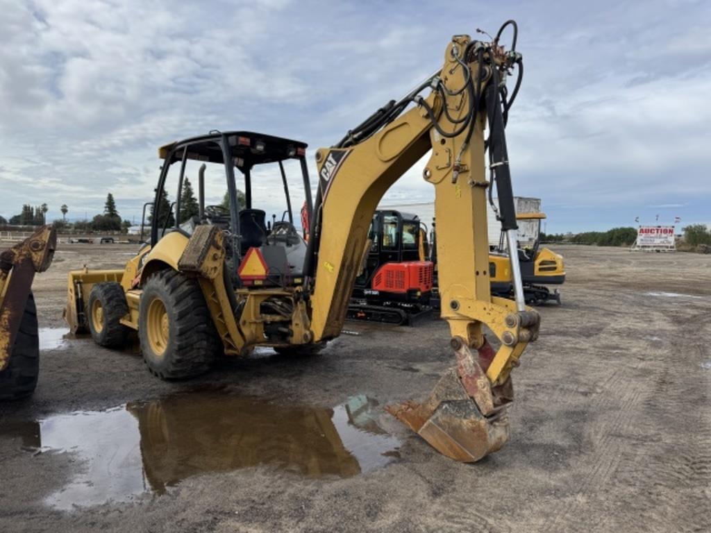 Image of Caterpillar 416E Image 1