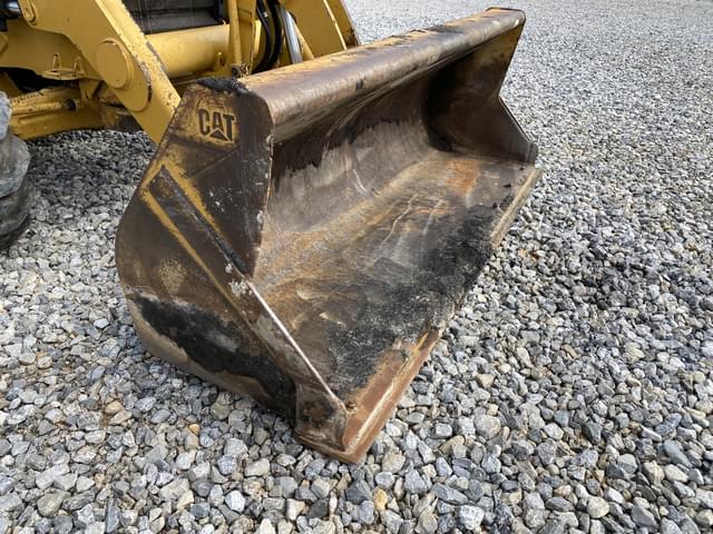 Image of Caterpillar 420E equipment image 4