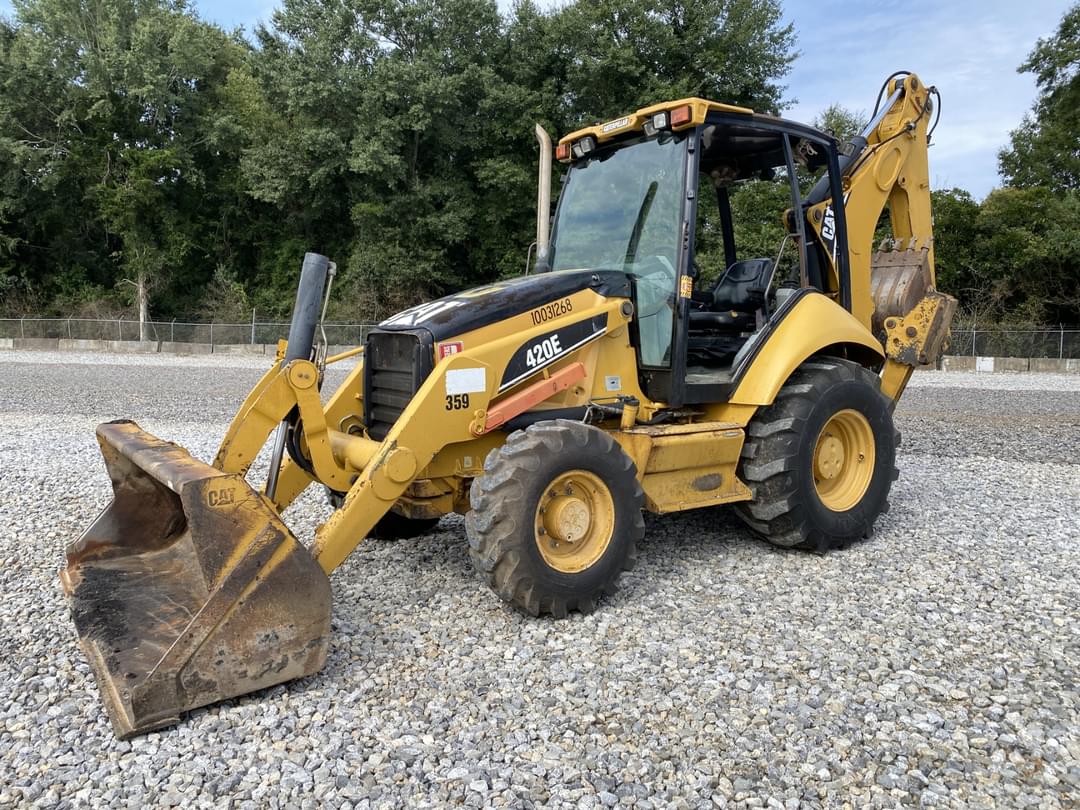 Image of Caterpillar 420E Primary image