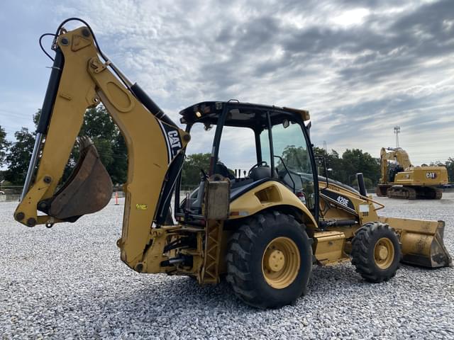 Image of Caterpillar 420E equipment image 2