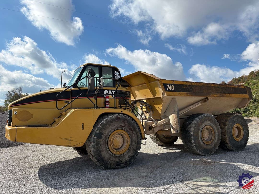 Image of Caterpillar 740 Primary image