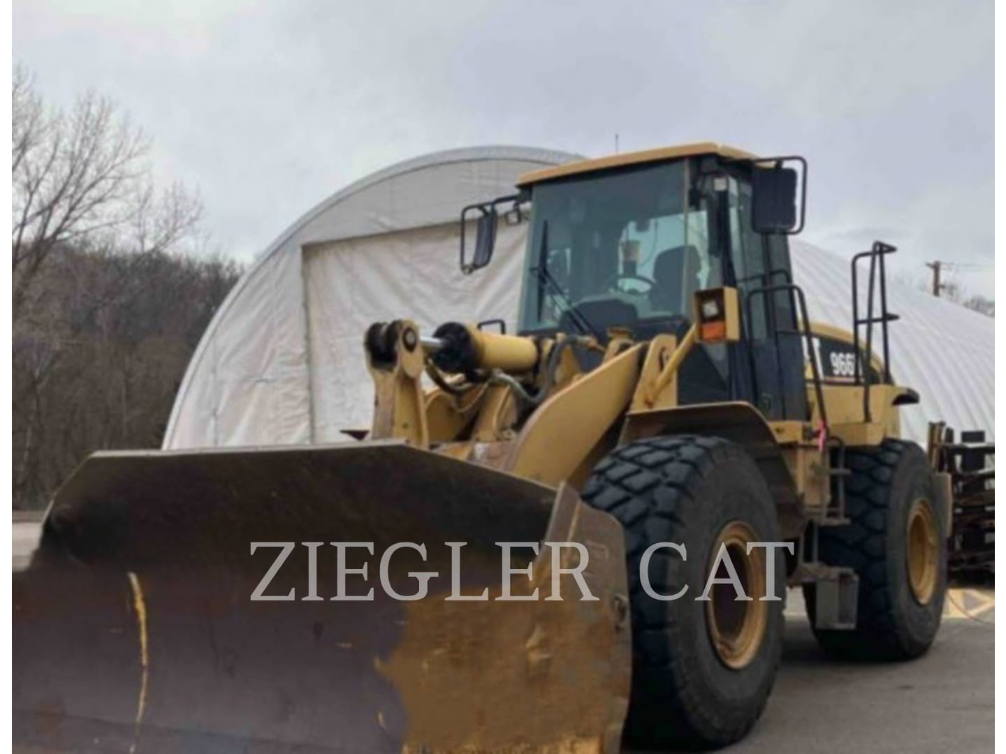 2006 Caterpillar 966H Equipment Image0