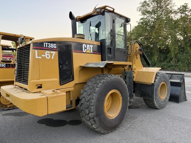 Image of Caterpillar IT38G equipment image 3