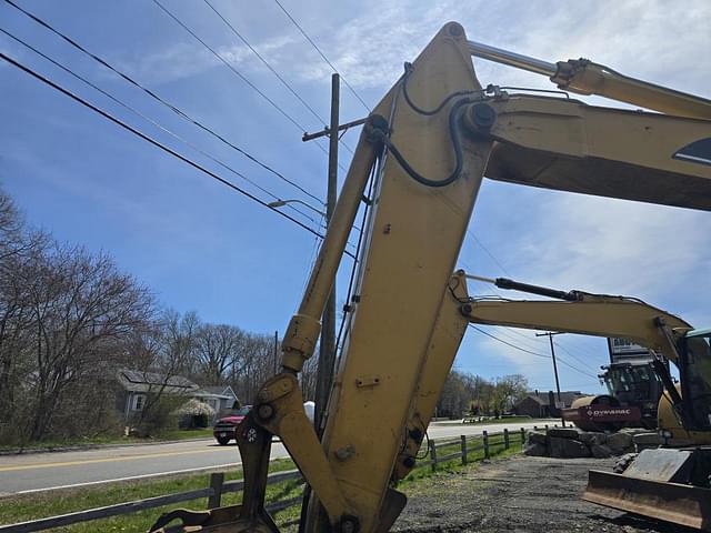 Image of Caterpillar M316C equipment image 2