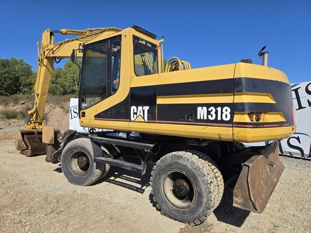 Image of Caterpillar M318 equipment image 2