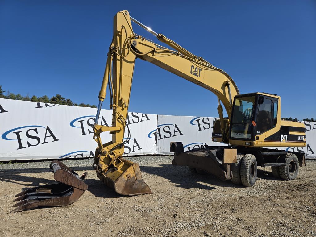 Image of Caterpillar M318 Primary image