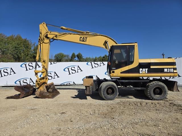 Image of Caterpillar M318 equipment image 1