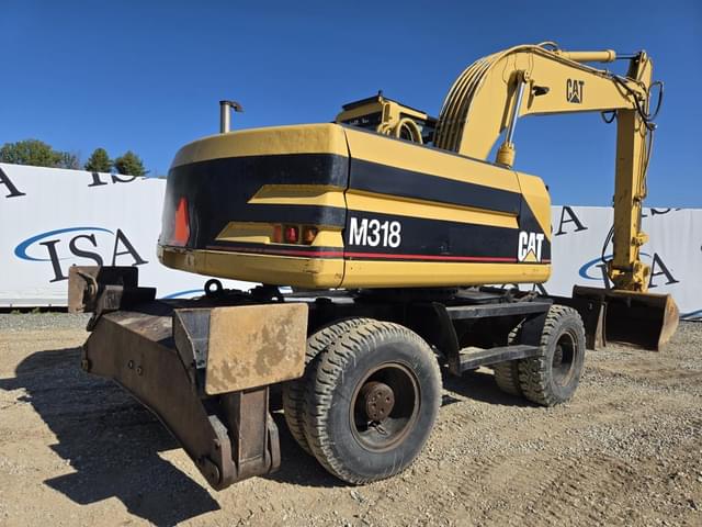 Image of Caterpillar M318 equipment image 4