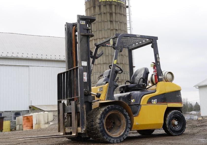 Main image Caterpillar P6000