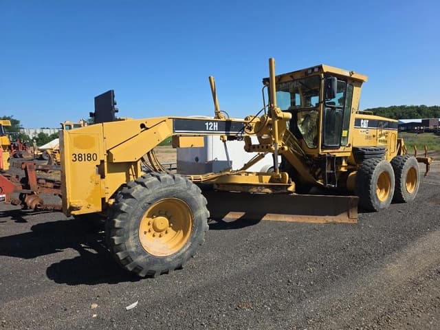 Image of Caterpillar 12H equipment image 2