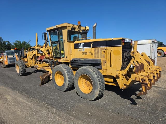 Image of Caterpillar 12H equipment image 3