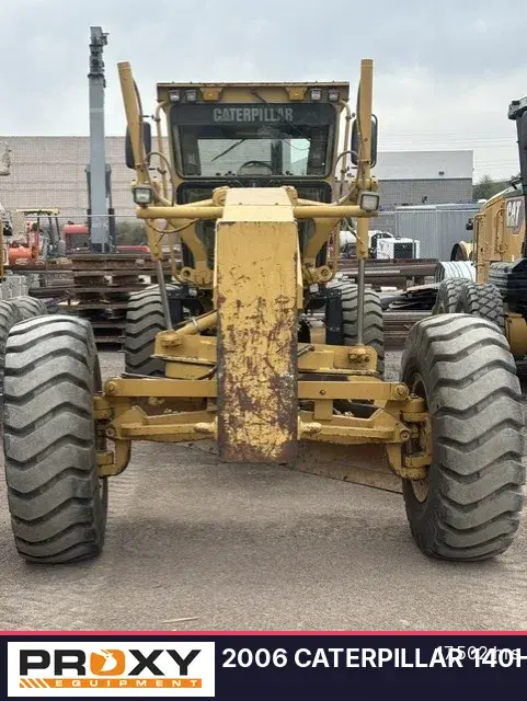 Image of Caterpillar 140H equipment image 1