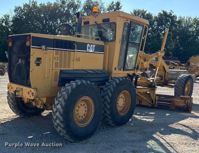 Image of Caterpillar 140H equipment image 4