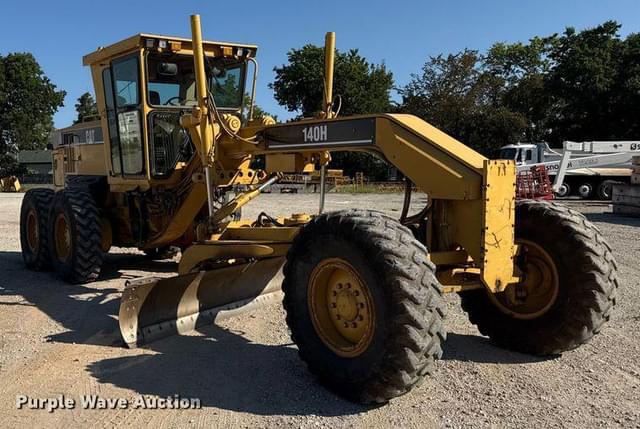 Image of Caterpillar 140H equipment image 2