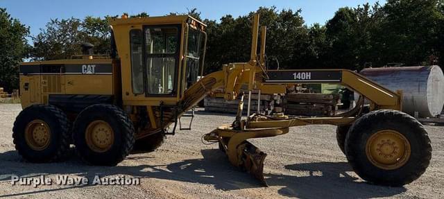 Image of Caterpillar 140H equipment image 3