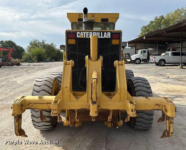 Image of Caterpillar 140H equipment image 4
