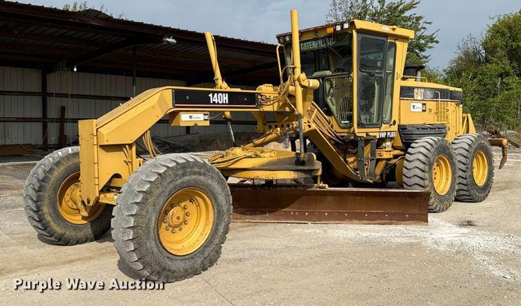 2006 Caterpillar 140H Equipment Image0