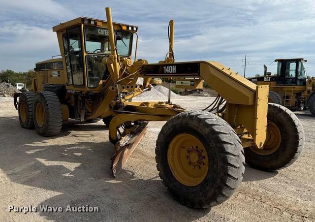 Image of Caterpillar 140H equipment image 2