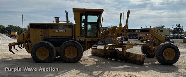 Image of Caterpillar 140H equipment image 3