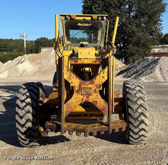 Image of Caterpillar 140H equipment image 1