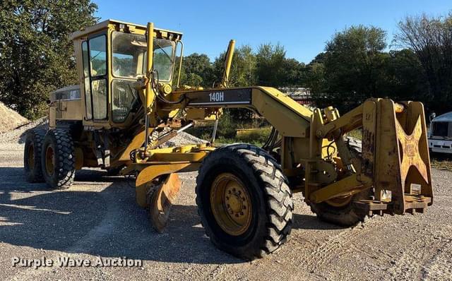 Image of Caterpillar 140H equipment image 2