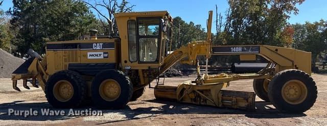 Image of Caterpillar 140H equipment image 3