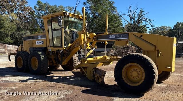 Image of Caterpillar 140H equipment image 2