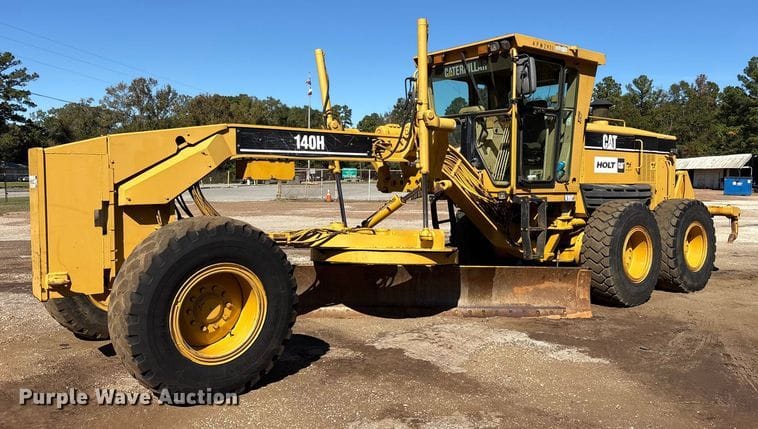 2006 Caterpillar 140H Equipment Image0