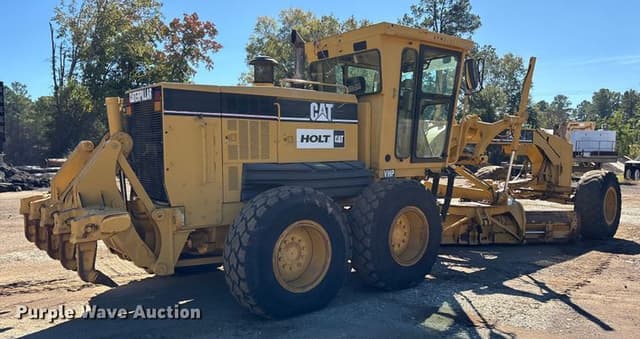 Image of Caterpillar 140H equipment image 4