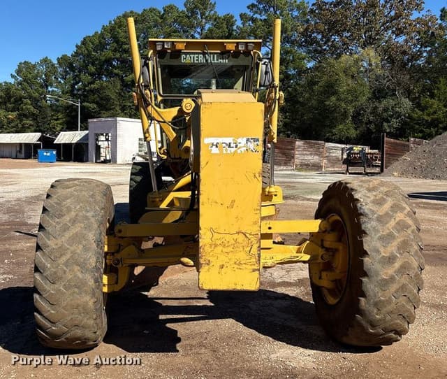 Image of Caterpillar 140H equipment image 1