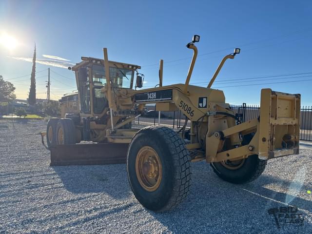 Image of Caterpillar 143H equipment image 2