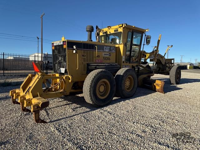 Image of Caterpillar 143H equipment image 4