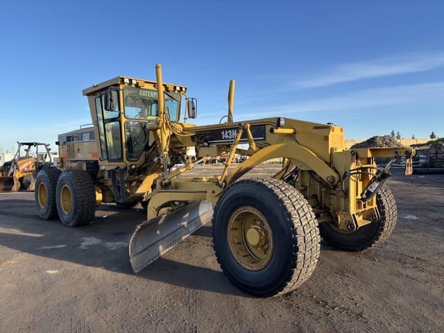 Image of Caterpillar 143H equipment image 1